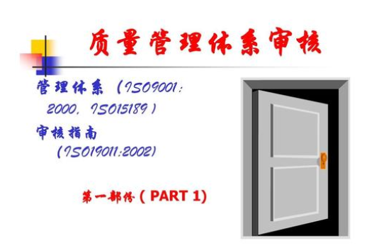 ISO 19011认证