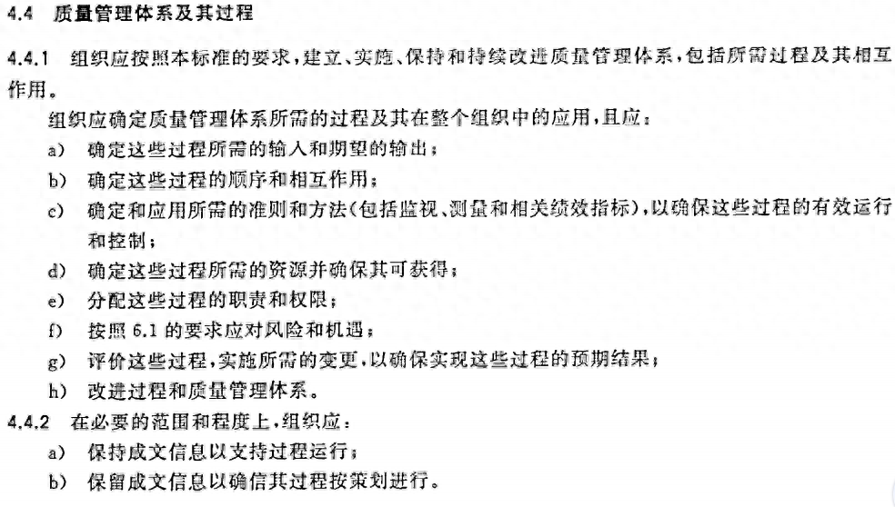 质量和环境双体系文件_质量管理体系有哪些_质量环境体系